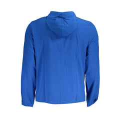 Calvin Klein Blaue Herren-Sportjacke aus Polyester
