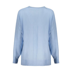 Guess Jeans Azzurro Acrylic Women's Sweater