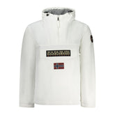Napapijri White Polyamide Men Jacket