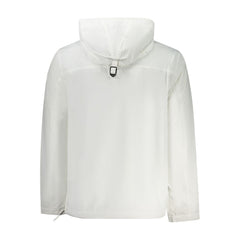 Napapijri Weiße Polyamid Herrenjacke