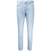 Guess Jeans Blue Cotton Women Jeans