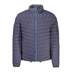 Napapijri Blaue Polyamid Herrenjacke