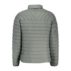 Napapijri Grüne Polyamid Herrenjacke