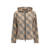 Burberry Beige Polyester Shell Jacket