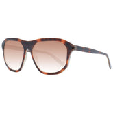 Guess – Braune Sonnenbrille aus Kunststoff