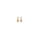 Versace Ohrringe aus Goldmetall