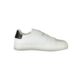 Calvin Klein White Polyester Sneaker