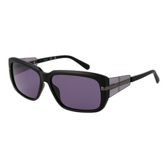 Guess – Schwarze Sonnenbrille aus Kunststoff