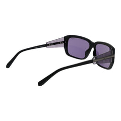 Guess – Schwarze Sonnenbrille aus Kunststoff