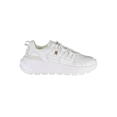 Tommy Hilfiger Weiß Polyurethan Damen Sneaker