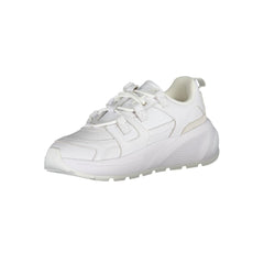 Tommy Hilfiger Weiß Polyurethan Damen Sneaker