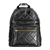 Mario Valentino Black Polyethylene Backpack