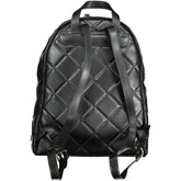 Mario Valentino Black Polyethylene Backpack