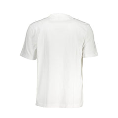 Hugo Boss Herren-T-Shirt aus weißer Bio-Baumwolle
