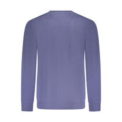 Wrangler Blu Cotton Men Sweatshirt