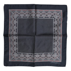 Dolce & Gabbana Multicolor Fantasy Silk Square Foulard Scarf