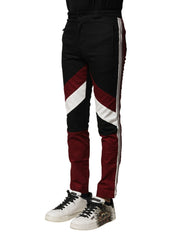 Dolce & Gabbana Multicolor Baumwoll-Jogginghose für Herren