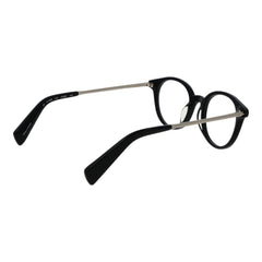 Yohji Yamamoto schwarze Azetatbrille (Fassungen)