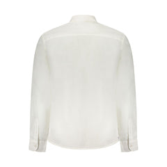 North Sails Bianco Linen Men Shirt
