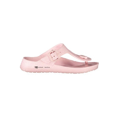 Norway 1963 Pink Plastic Women Sandal