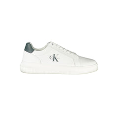 Calvin Klein Bianco Polyurethan Herren-Sneaker