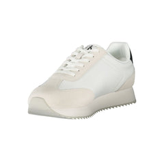 Calvin Klein White Leather Men Sneaker