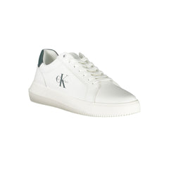 Calvin Klein Bianco Polyurethan Herren-Sneaker