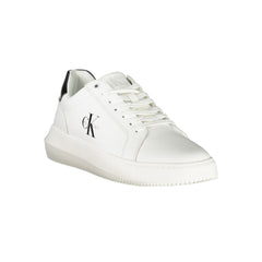 Calvin Klein White Leather Men Sneaker