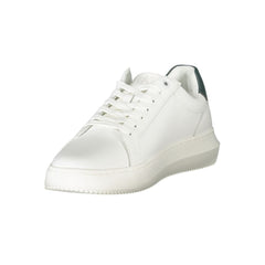 Calvin Klein Bianco Polyurethan Herren-Sneaker