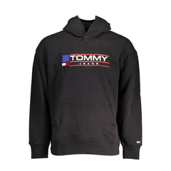 Tommy Hilfiger Schwarzer Baumwollpullover für Herren