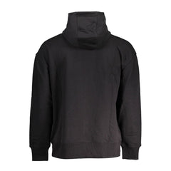 Tommy Hilfiger Schwarzer Baumwollpullover für Herren