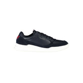 Tommy Hilfiger Blauer Leder-Herren-Sneaker