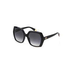Furla Black Acetate Women Sunglasses