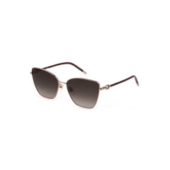 Furla Argento Metall Damen Sonnenbrille