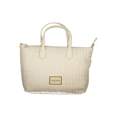 Mario Valentino White Polyurethane Women's Bag
