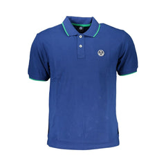 North Sails Herren-Poloshirt aus Baumwolle, Blau