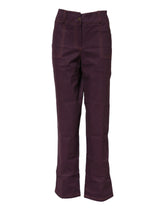 BENCIVENGA Violette High-Waist Tapered Hose