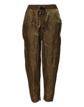 Dsquared² Braune Mid-Waist Damenhose Jogginghose