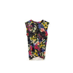 Dolce & Gabbana schwarzes Kaschmir-Tanktop