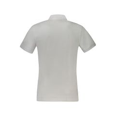 Hugo Boss White Cotton Polo Shirt