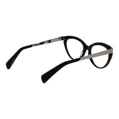 Yohji Yamamoto schwarze Azetatbrille (Fassungen)