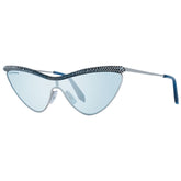 Atelier Swarovski Gray Metal Sunglasses
