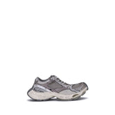 Balenciaga Gray Polyethylene Athletic Sneakers