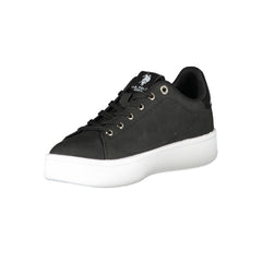 U.S. POLO ASSN. Nero Fabric Woman Sneaker
