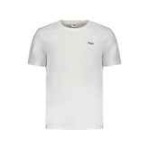 Fila White Organic Cotton Men's T-Shirt