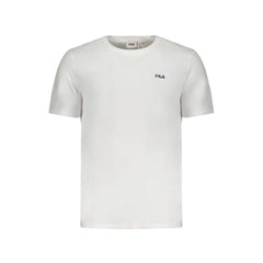 Fila Herren T-Shirt aus weißer Bio-Baumwolle