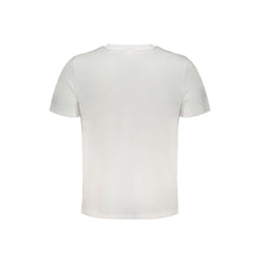Fila Herren T-Shirt aus weißer Bio-Baumwolle