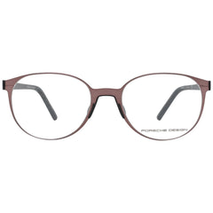 Porsche Bronze Edelstahl Brille (Fassungen)