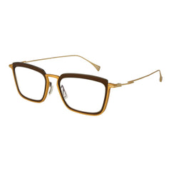 Yohji Yamamoto Goldene Metallbrille (Fassungen)