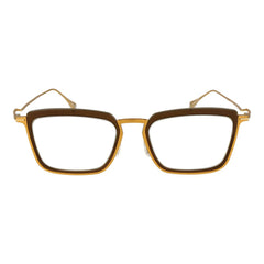 Yohji Yamamoto Goldene Metallbrille (Fassungen)